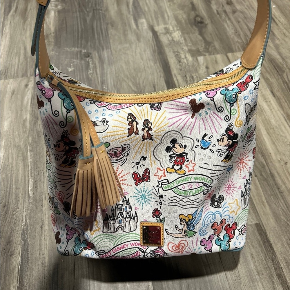 Dooney and Bourke Disney Paige Sac sketch